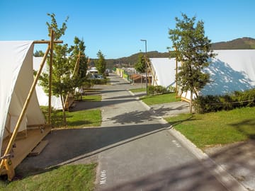Glamping area