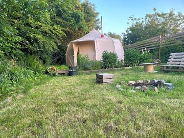 Outside area