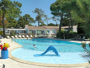 Our heated swimming pool