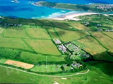 Site Location relative to surrounding area