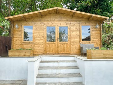 Cabin exterior