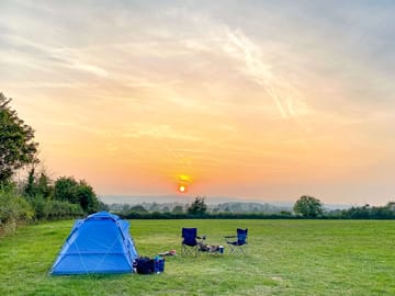 Visitor image of the view from the field