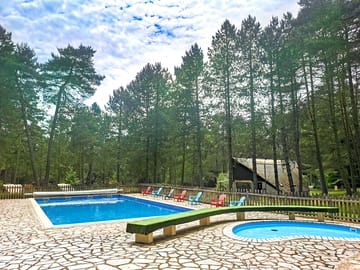 Camping avec piscines