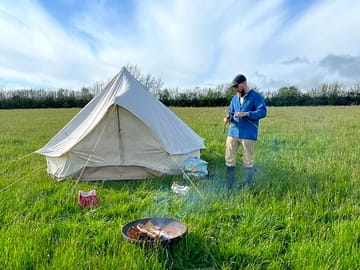 Tent pitch