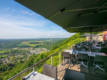 View from the terrace
