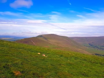 Surrounding hills