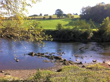 Riverside walk