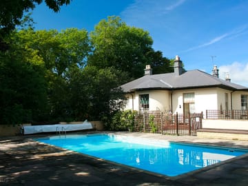 Outdoor Heated Swimming Pool