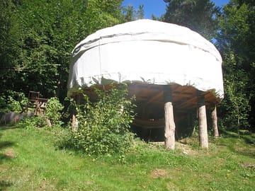 Yurt exterior