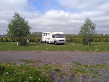 Spacious pitches