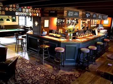Bar area