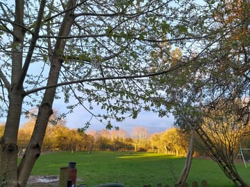 Camping in frankland
