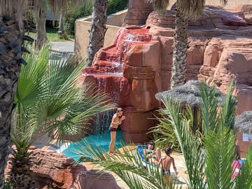 The aqua park