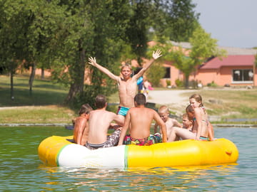 Watergames and activities on your doorstep