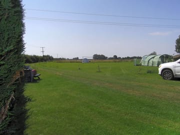 View across the site