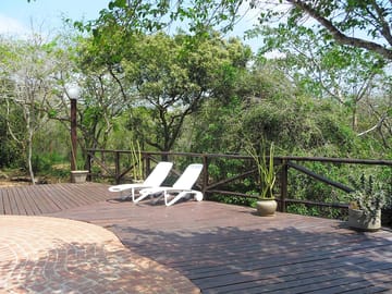 Relax next to the pool