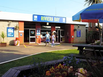 Entrance to the park
