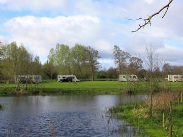 Pitches between natural pools and the arrow river
