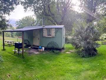 Woodkeeper's shepherd's hut