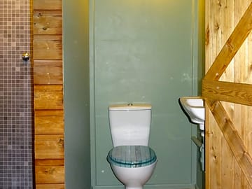 Unisex toilet, updated for 2025