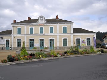 The train station in ambert