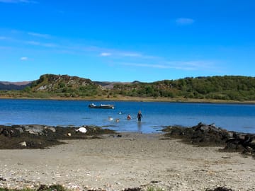 One of many local beaches