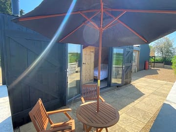 Terrace with outdoor seating