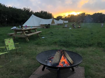 Firepits are permitted