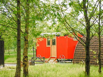 Shepherds hut & pod