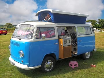 Campervans welcome