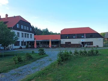The site