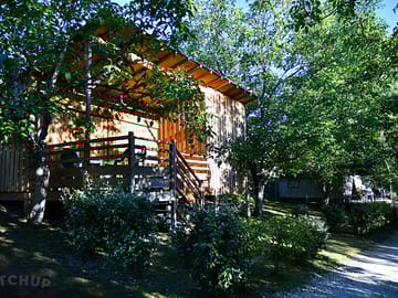 Eco-lodge outside view