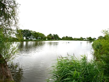The lake