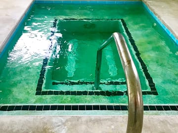 Indoor hot tub