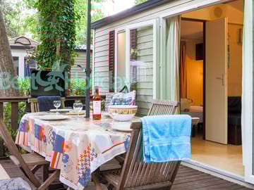 Dine on the terrace