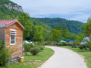 View of the pitches