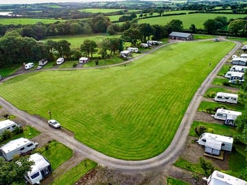 Aerial view of the site