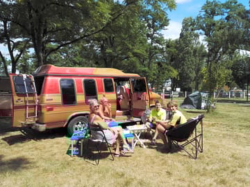 Chill out by your campervan