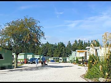 Static caravans
