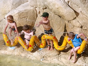 Paddling pool for the kids