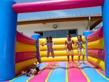 The bouncy castle