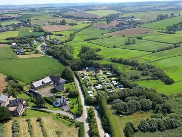 Vue aérienne