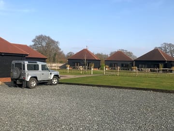 Private off-road car park