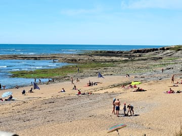 Sauzaie beach