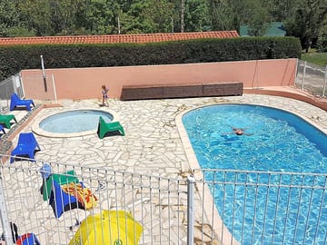 Open-air swimming pool