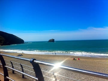 Portreath beach