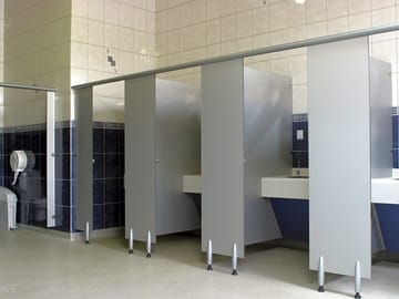 Ladies' facilities