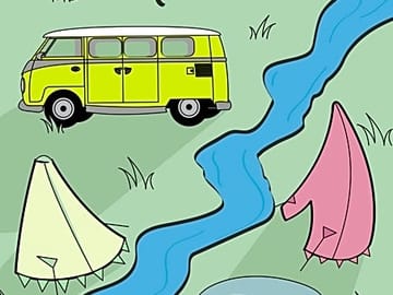 Small & dog friendly touring park in the beautiful pentewan valley.