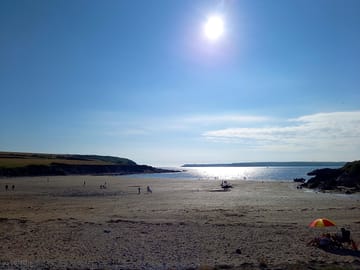 West angle bay