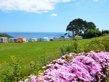 Tent pitch - wake up to these views